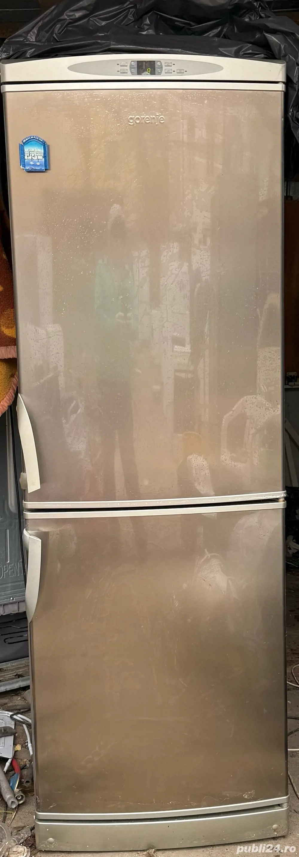 Combina frigorifica Gorenje K 337 2 MELA INOX