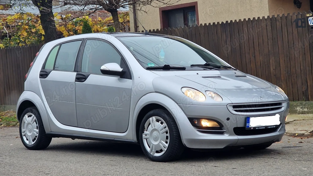 Smart ForFour 4 usi * 2005 * 1.3i 95 CP * Euro 4 * Inm RO *