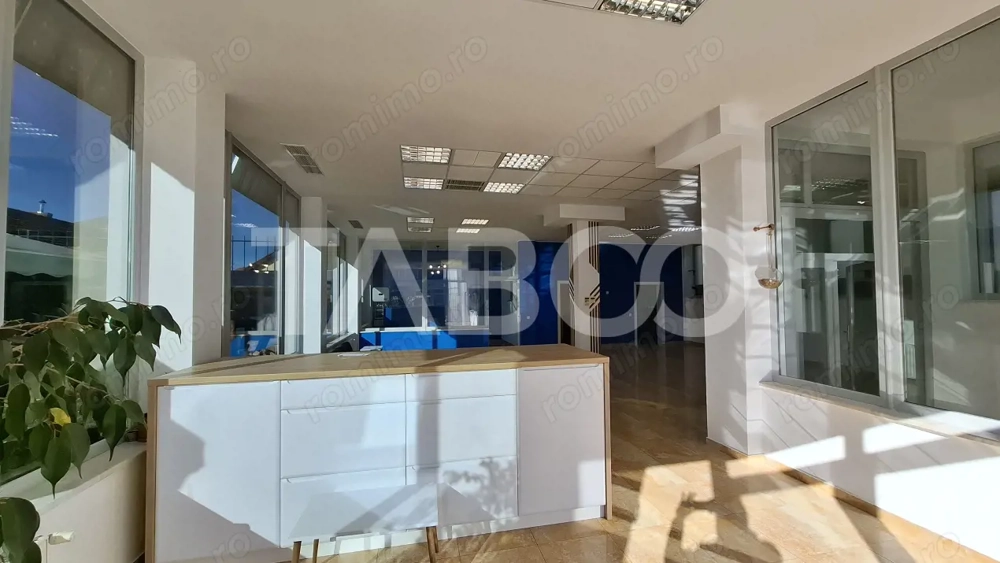 Spatiu de birouri la cheie 150 mp utili 5 parcari zona Valea Aurie