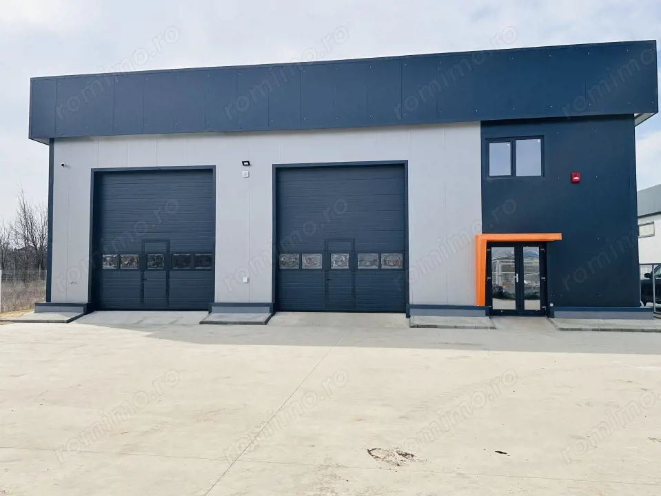 Hala industriala nouă ,499 mp construiti, zona Rudeni-Chitila, Centura Vest