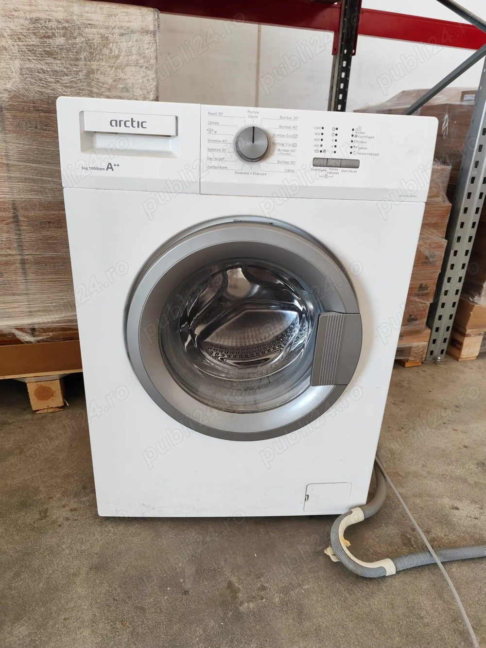 Vand Masina de spalat folosita decat de 2 ori (Test) 