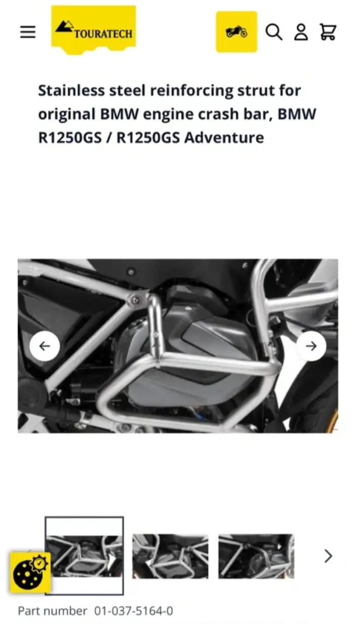 Stainless Steel Touratech