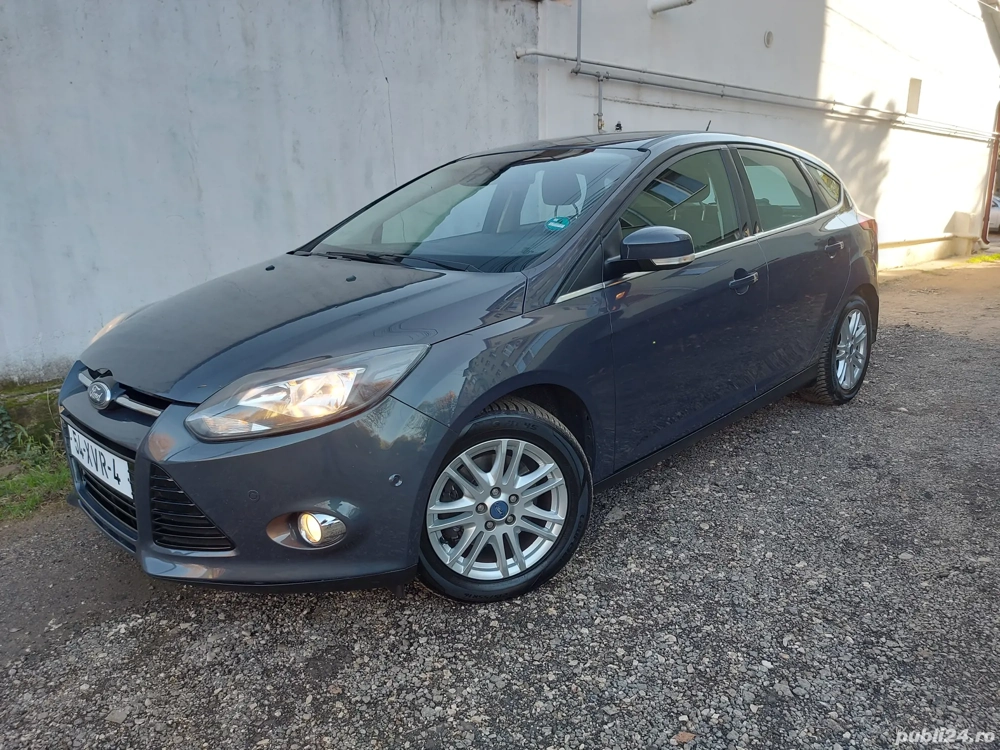 Ford Focus Titanium, 2012, 1.6 benzina, 150 CP, euro5