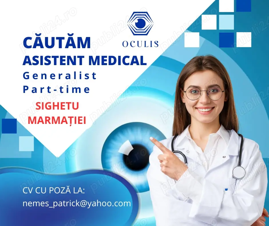 Asistent medical generalist-OFTALMOLOGIE