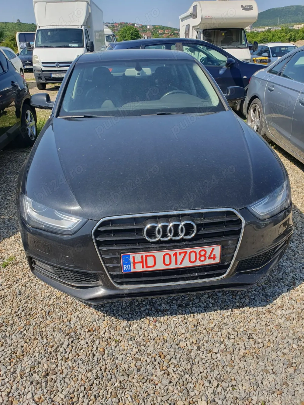 Vand Audi A4 B8 2015