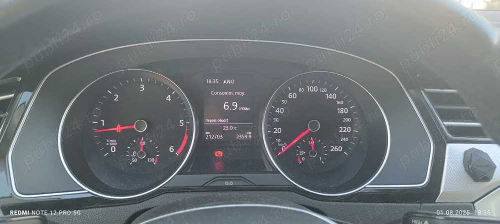 2015  Volkswagen Passat B8 BlueMotion Technology Confortline