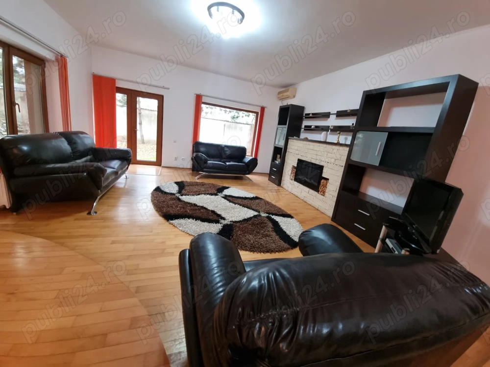 Vila individuala, 5 camere + dining, garaj, teren liber 350, zona Sos Oltenitei