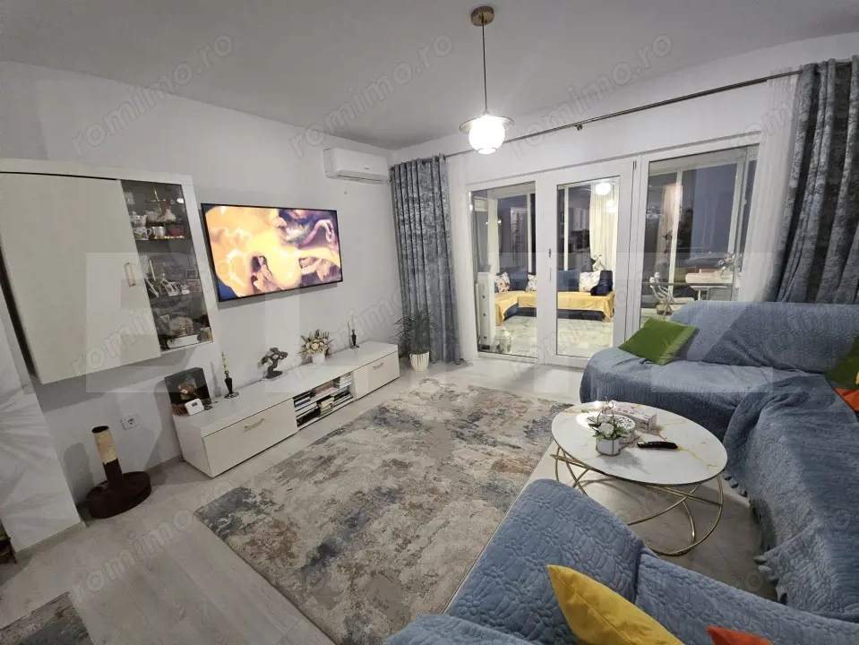 Casa de lux tip duplex cu 3 camere in zona Rediu