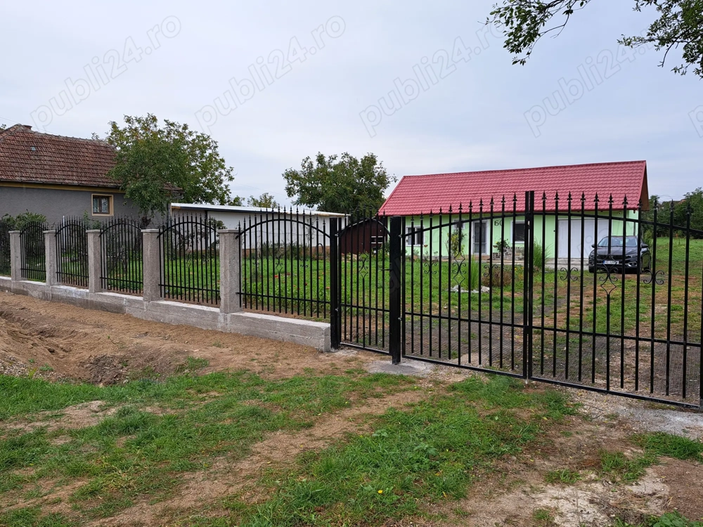 Casă nouă și teren  de 2730 mp, la 22 km față de Oradea 