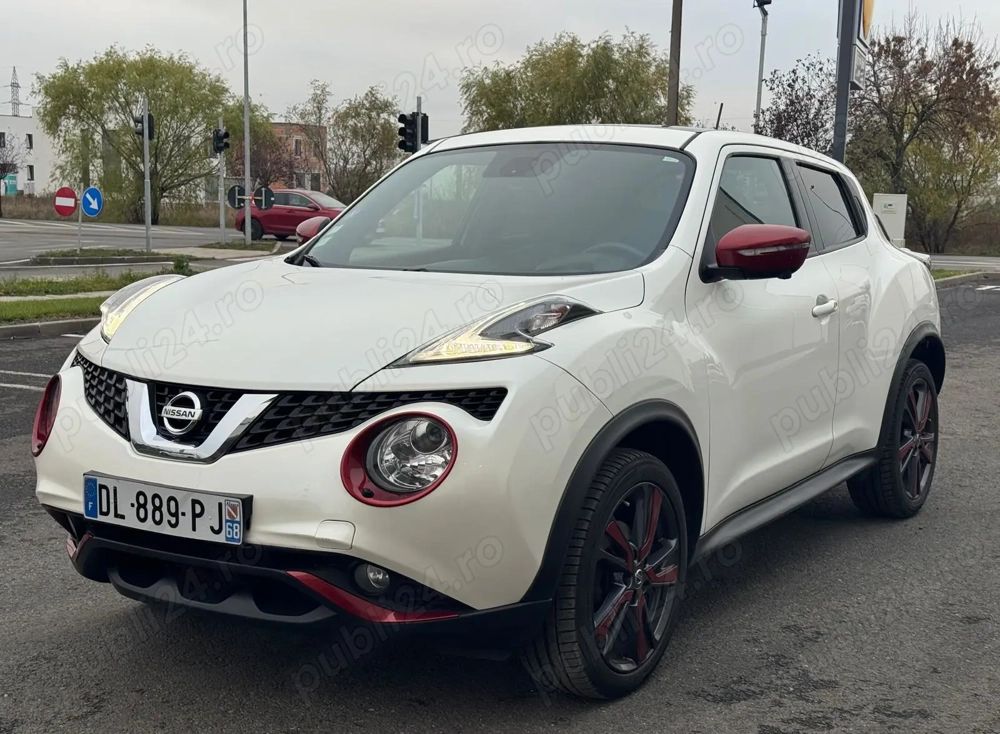Nissan Juke 1.2L DIG-T Start Stop Tekna