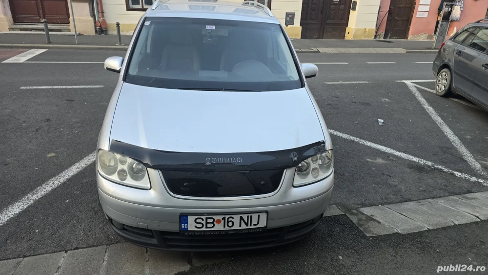 vw Touran pornire motor de la distanta 50 100