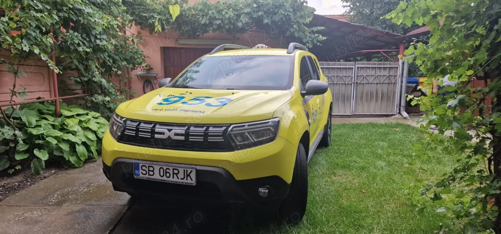 Taxi cu licență Duster 2023