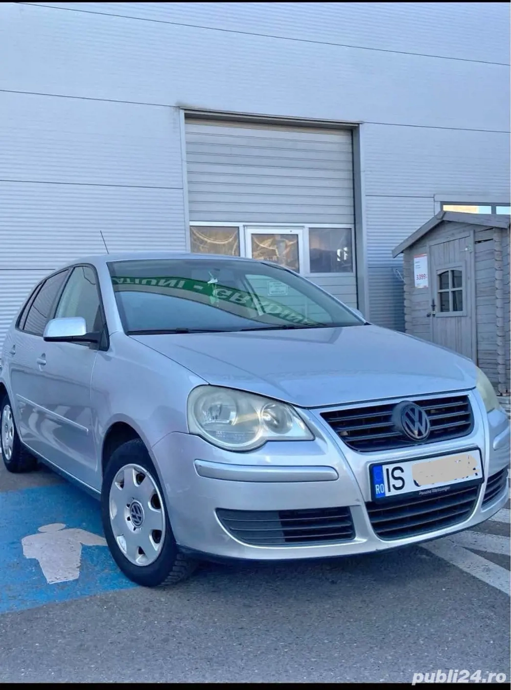 Vw polo înmatriculat 