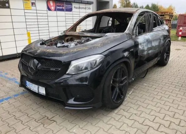 Caroserie goala Mercedes GLE 43 AMG Coupe C292 2017 cu acte originale