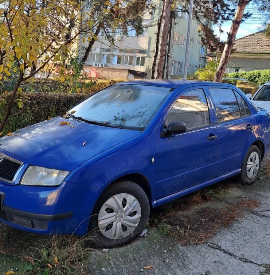 Vand Skoda Fabia 1,4  125000 km