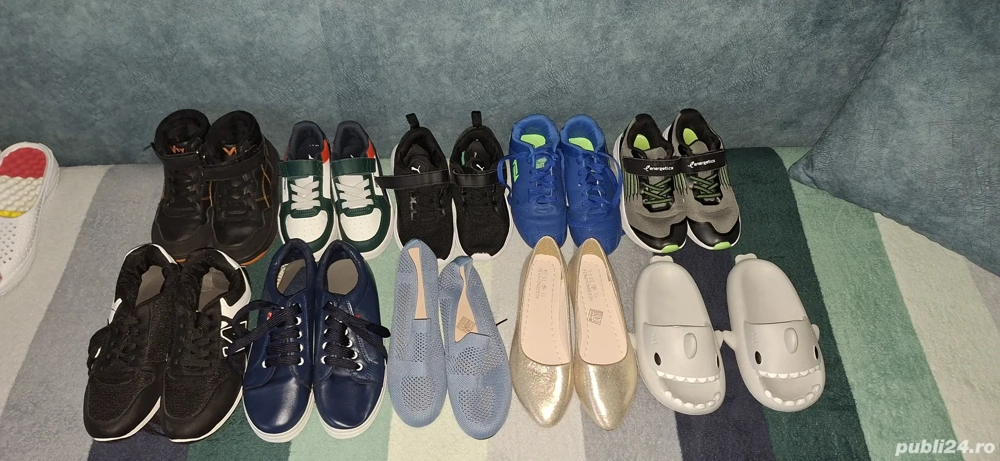papuci diversi