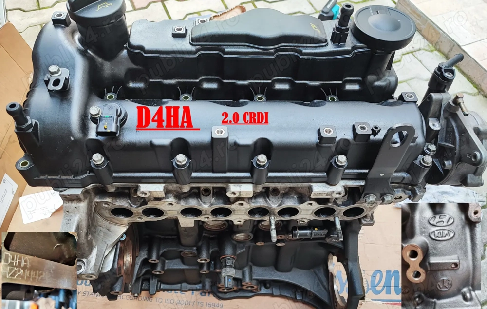  Piese Motor D4HA 2.0 crdi Euro 6 HYUNDAI / KIA  