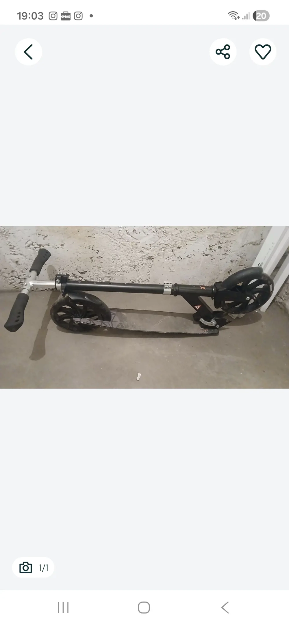 Vand trotineta copii