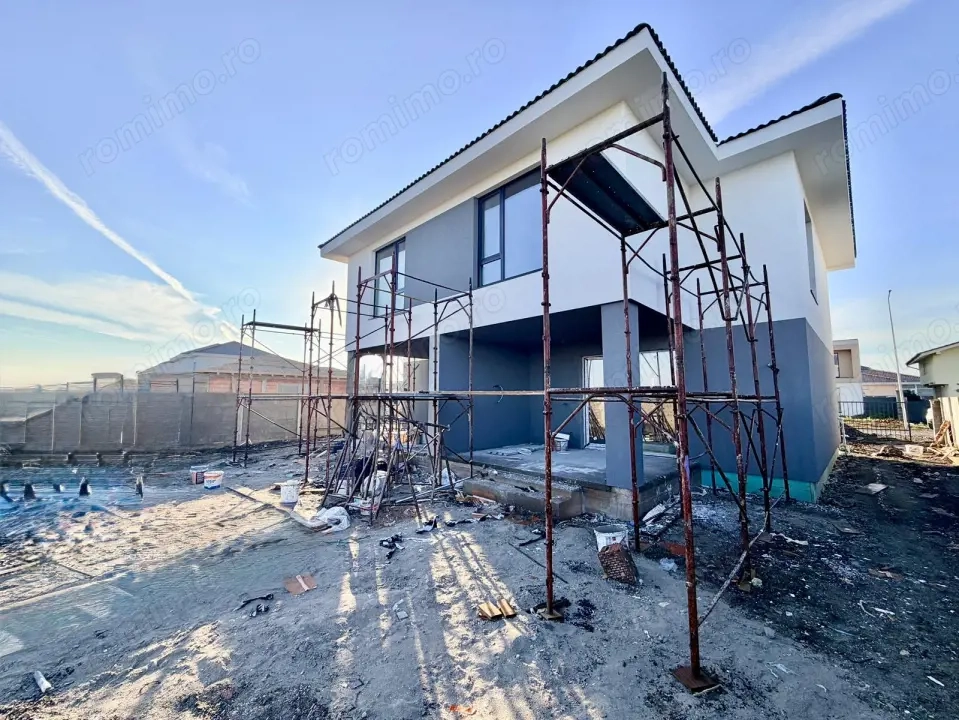 Duplex 4 camere cu toate utilitatile - Noul Lidl - Mosnita 