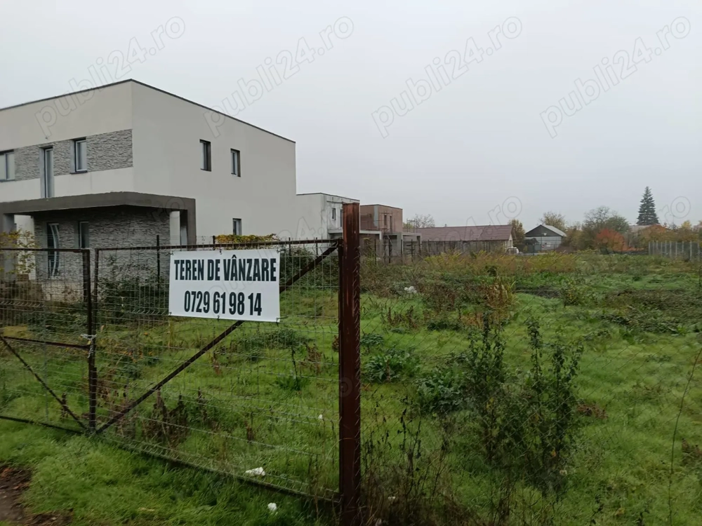 Teren vanzare, Bucov, jud. Prahova