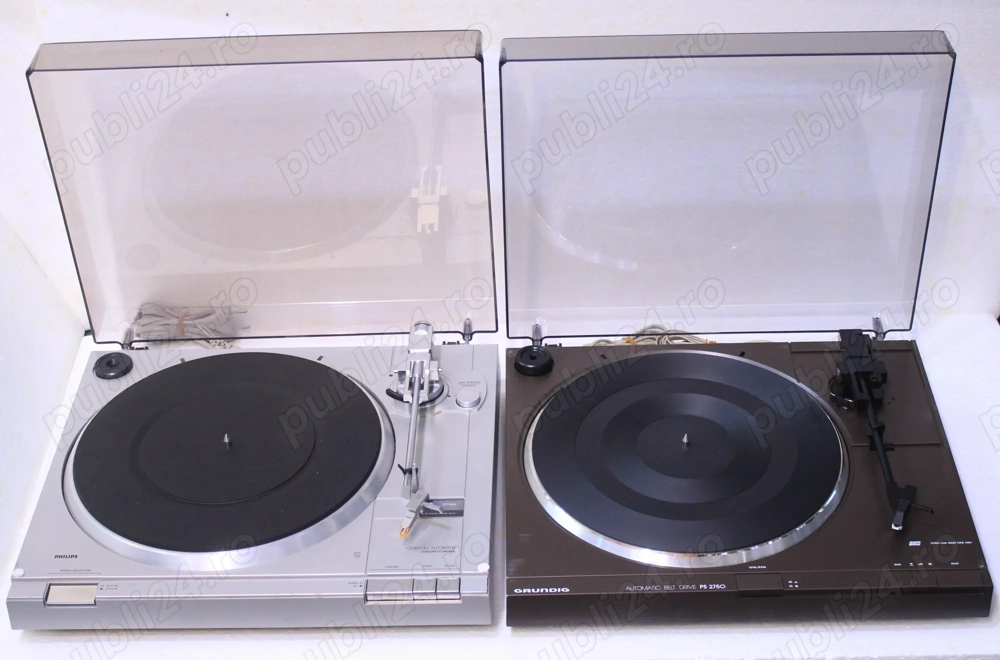 Pick up Grundig+Philips(necesita ac).