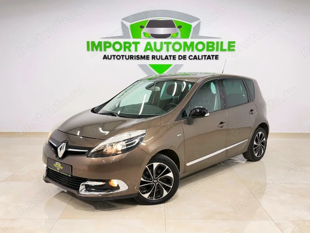 Renault Scenic ENERGY dCi 130 Start & Stop Euro 6 Bose Edition