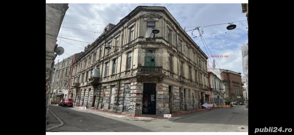 vand hotel hilllton S+P+1+2+M 120 cam teren: 1015 mp Suprafață construită sol : 883 mp Regim: S+P+