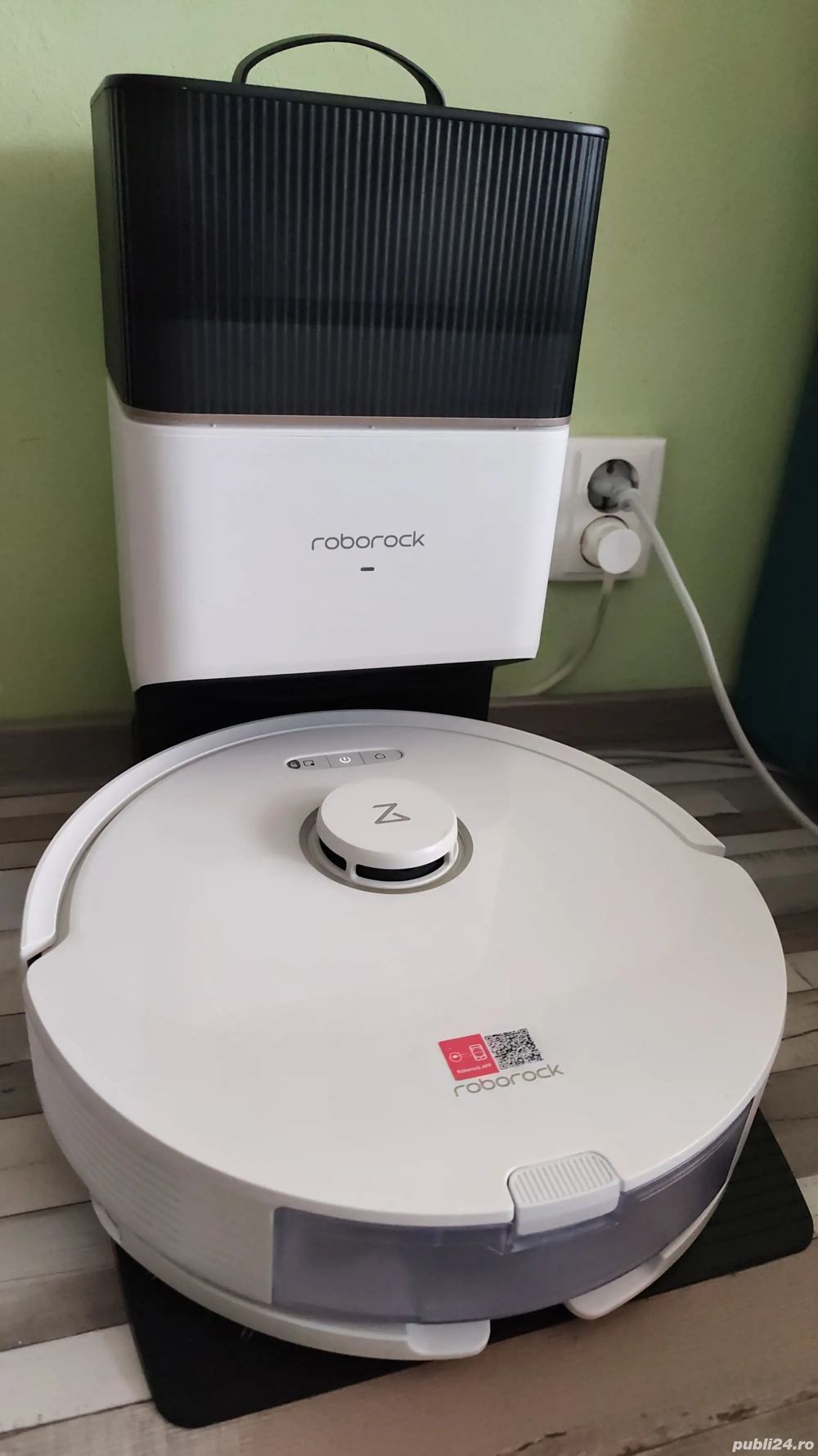 Roborok Q 8 Max Plus garanție 2 ani 1300 lei 