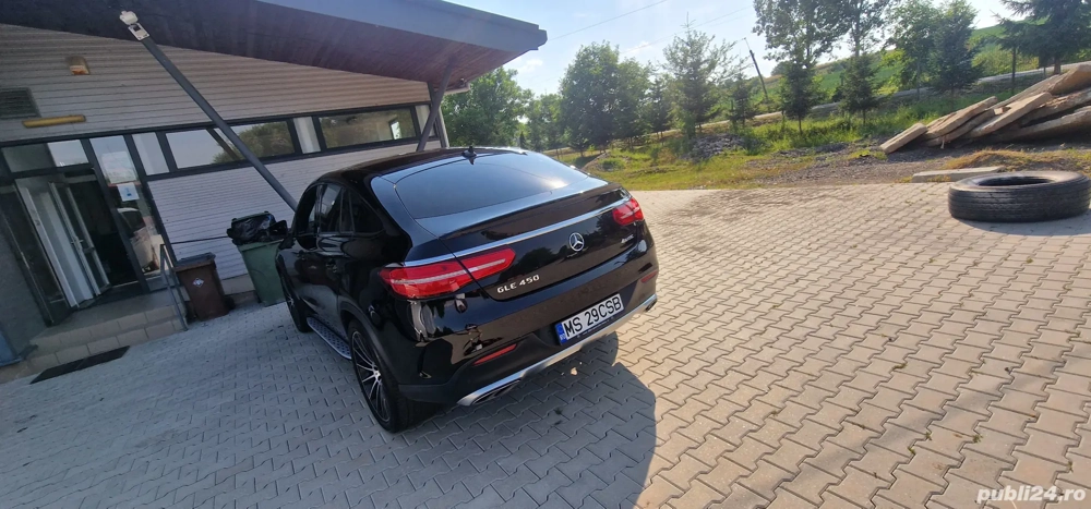 devanzare Mercedes 450 AMG 