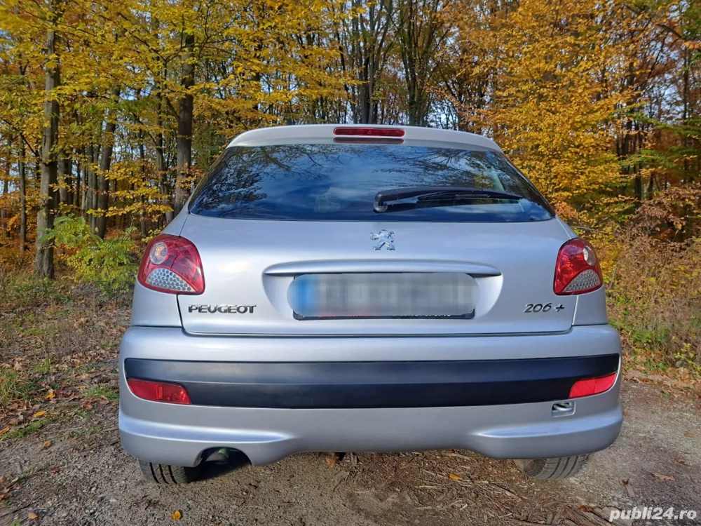 vând peugeot 206-plus, 2010, 1.4 diesel