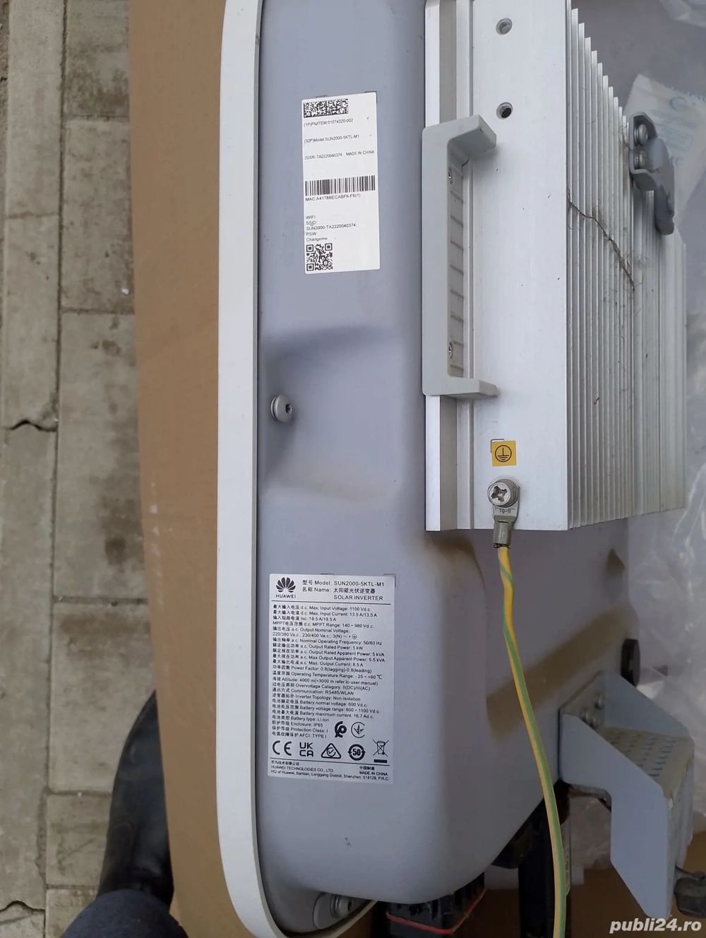 vand inverter trifazic