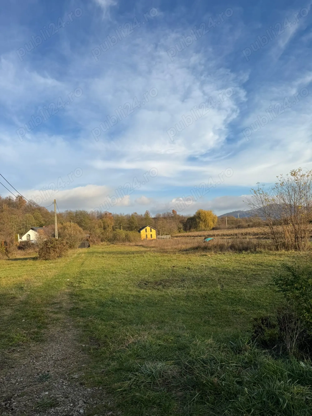 Teren 2100mp Gura Vitioarei (DN1, 28km de la Ploiesti)