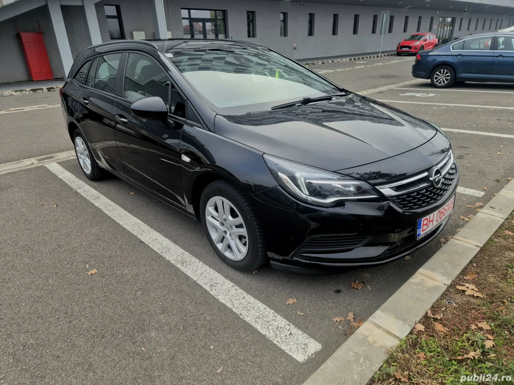 Opel Astra K 1.6cdti an 2017
