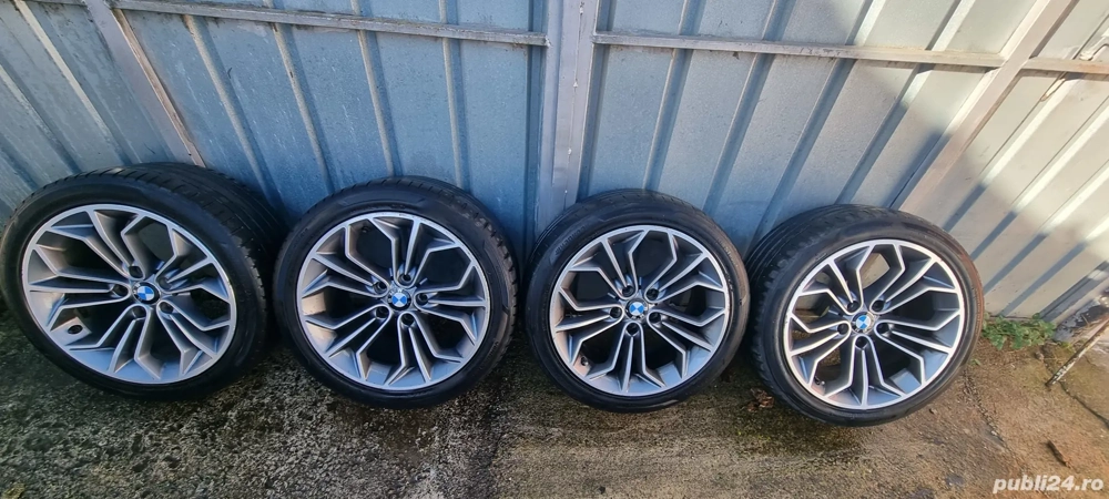 Jante Style 323 R18 BMW in 2 dimensiuni cu cauciucuri de vara 