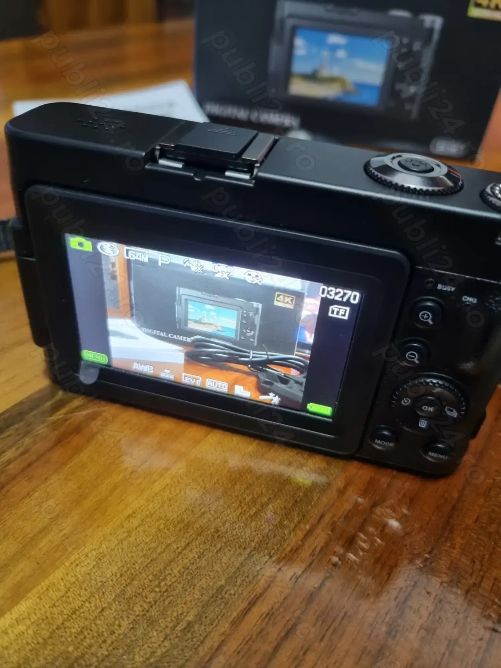 Cameră foto 4 K, digitală DIGITAL CAMERA model  DC 101