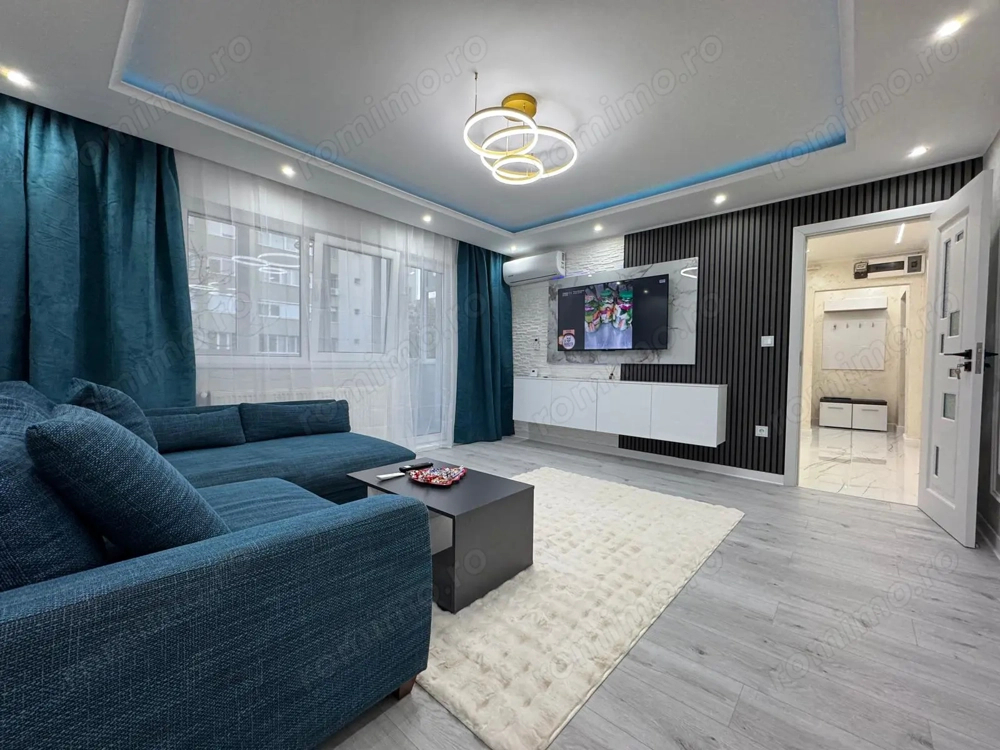 Renovat Complet.Finisaje Premium.Etaj 2.Disponibil Imediat!!!