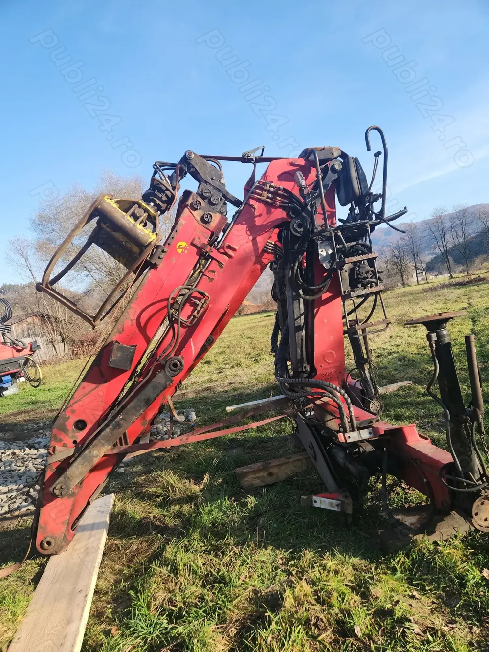 Macara forestiera Loglift 125Z