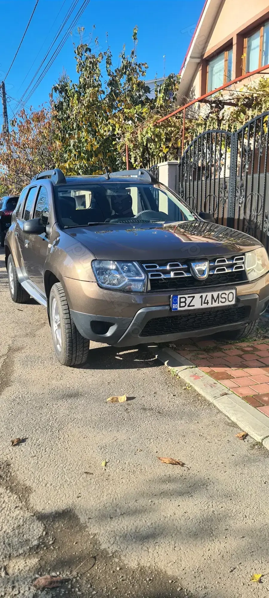Dacia Duster 2 1,5 dci euro 6 2017