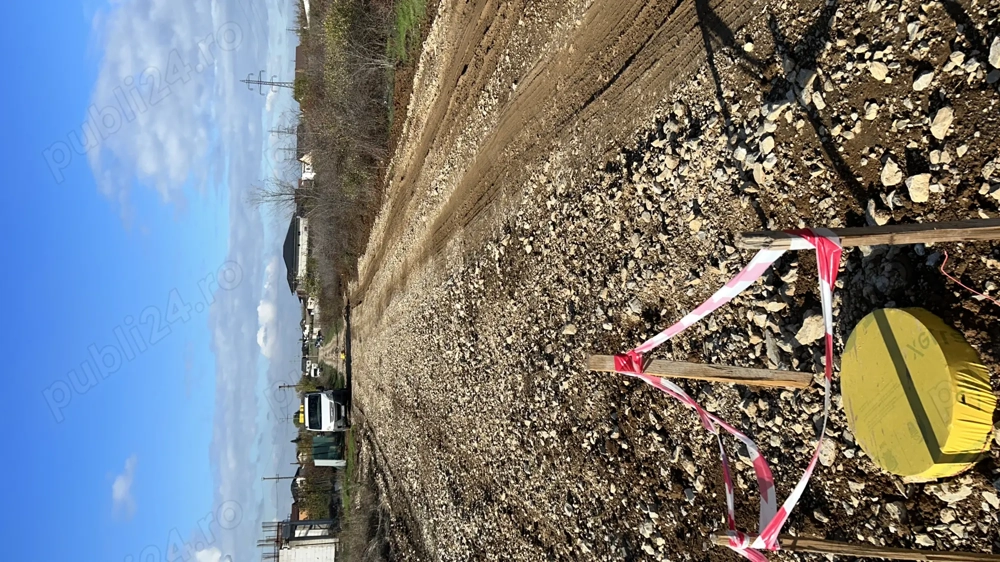 Vand teren intravilan  zona Bordei (Garlesti)