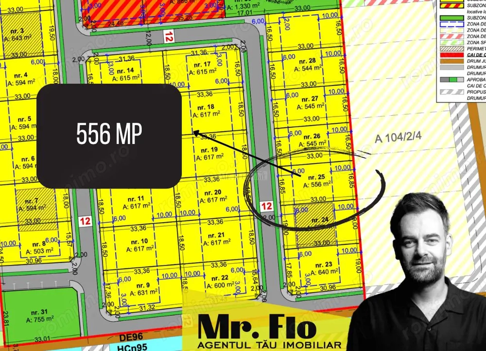 Teren cu AC la BUCOVAT 35,000 E