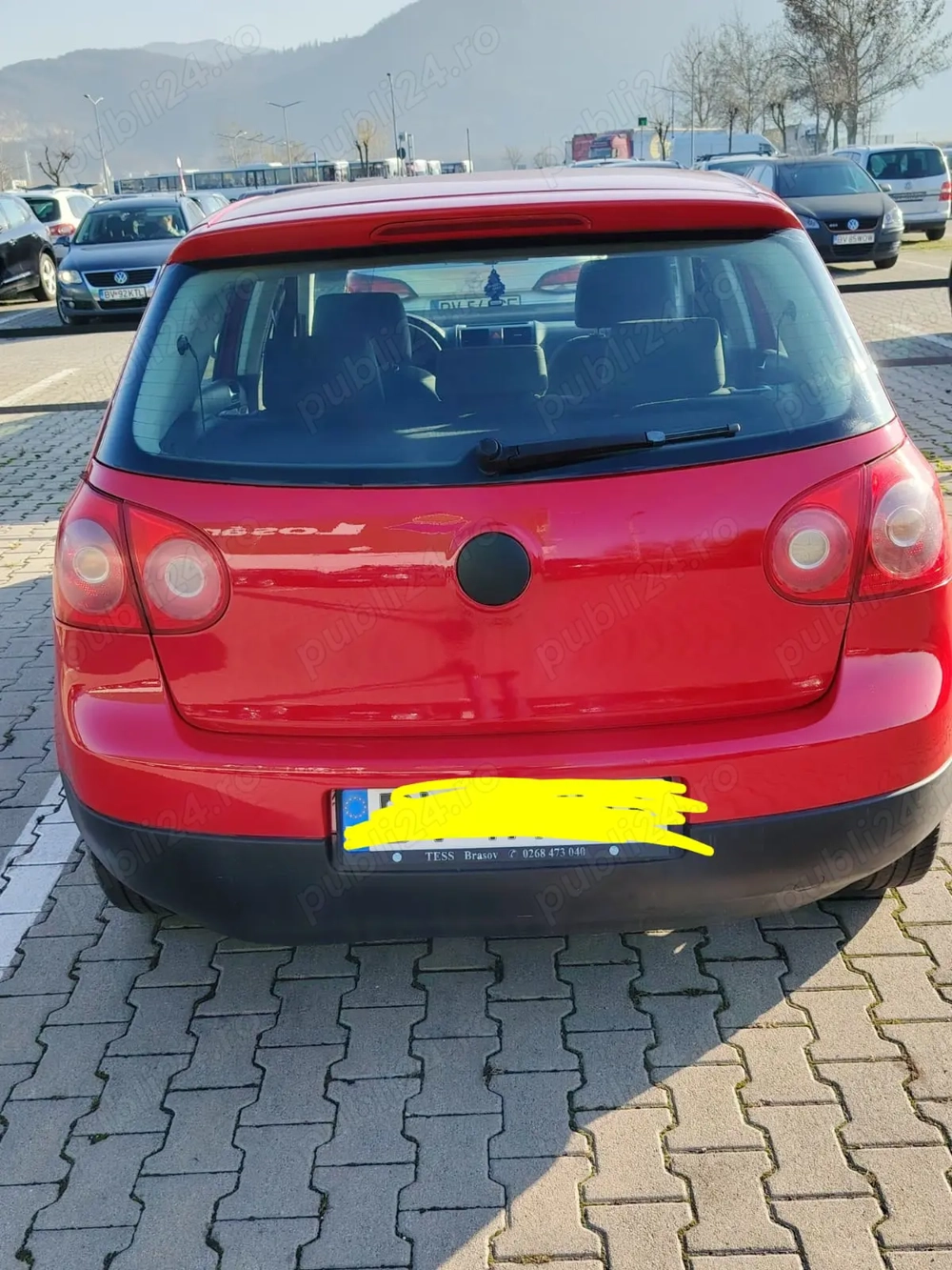 Vând Golf 5, motor 1.9 BKC diesel 