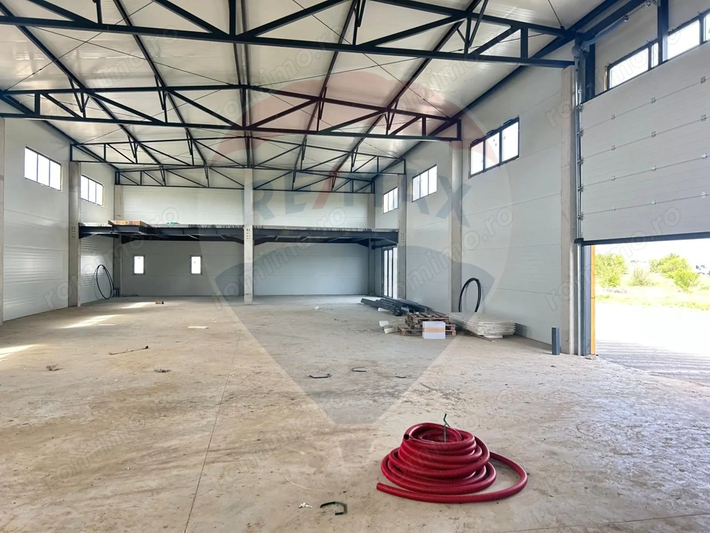 De vanzare Hala industriala 595 mp, moderna, noua Chitila.