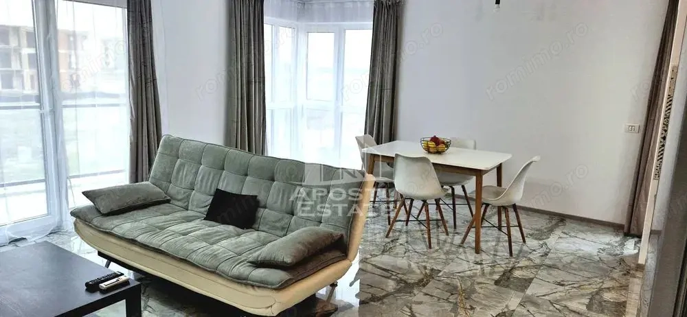 Apartament 2 camere, centrala proprie,loc de parcare, Torontalului