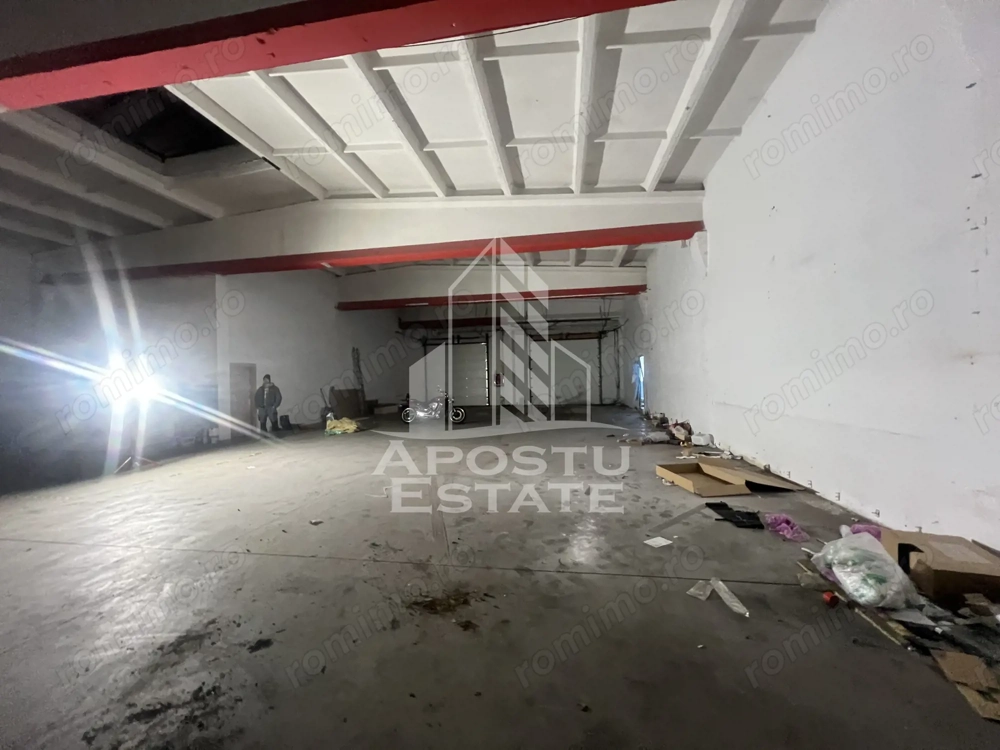 HALA industriala plus spatiu birouri in zona foarte