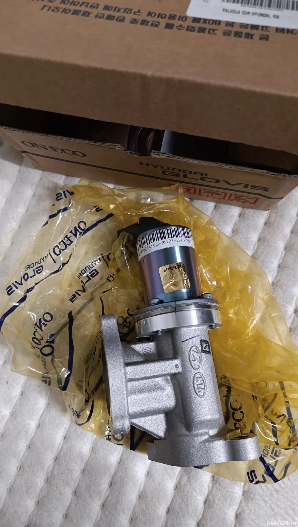 CVG78005GS Supapă EGR Hyundai Kia