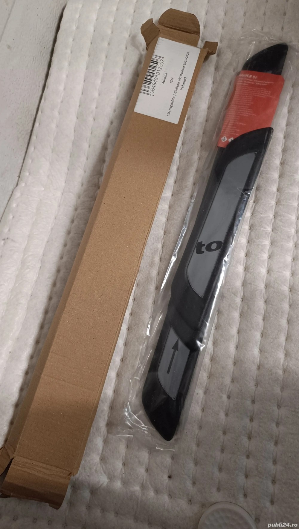 Protecție praguri Alfa Romeo Giulietta 2010-2020