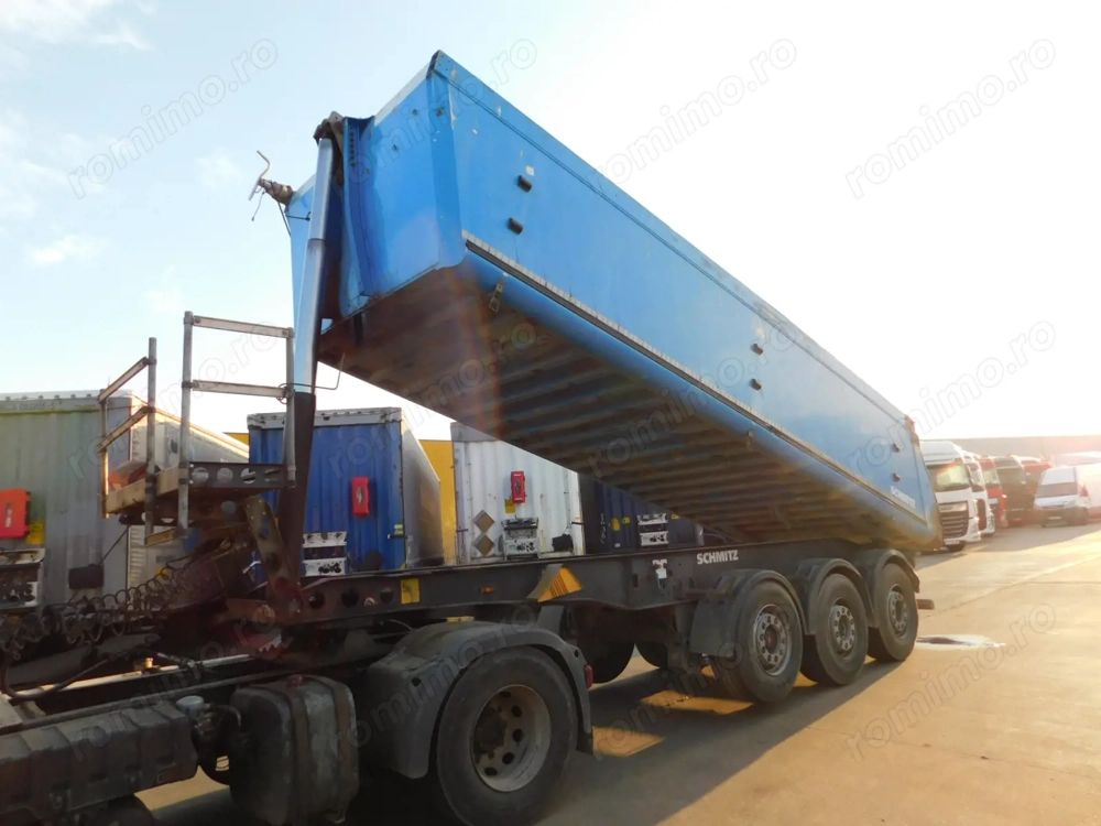 Remorca | Schmitz | Gotha ski 24sl 72