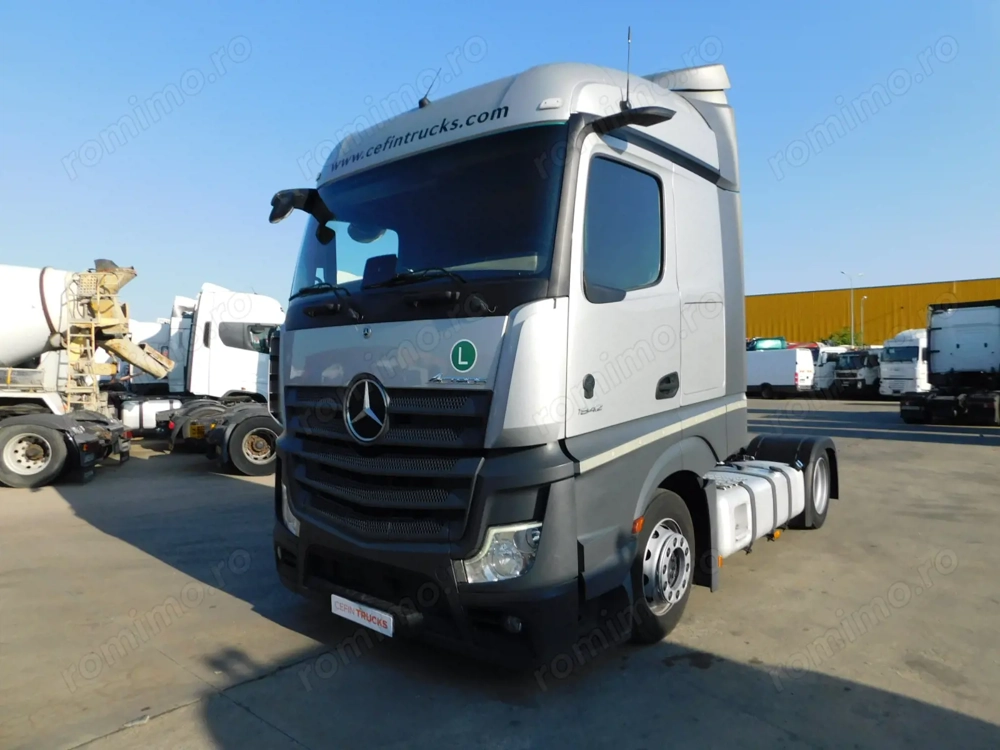 Mercedes Actros
