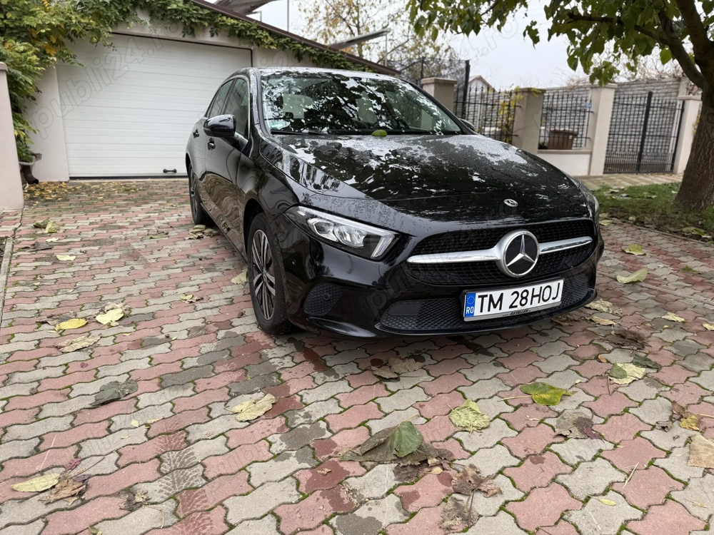 Mercedes-Benz A 250e Plugin Hibrid 1332 cc 160 C.P Automata 10.2021 
