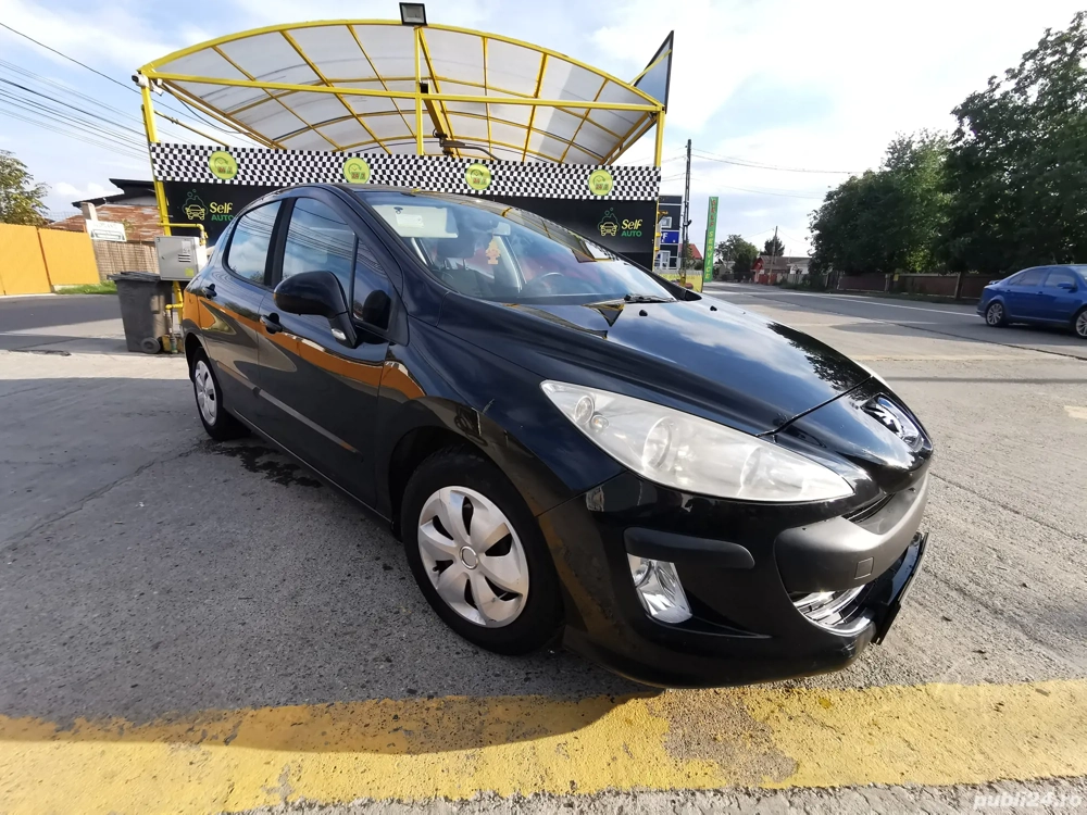 Peugeot 308 din 2010, motor 1.6 diesel fără filtru de particule din fabrica(cel mai fiabil motor) , 